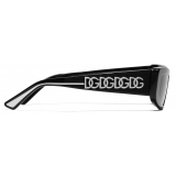 Dolce & Gabbana - Occhiale da Sole DG Essentials - Nero - Dolce & Gabbana Eyewear