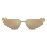 Dolce & Gabbana - Occhiale da Sole DG Essentials - Oro - Dolce & Gabbana Eyewear