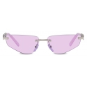 Dolce & Gabbana - Occhiale da Sole DG Essentials - Lilla Viola - Dolce & Gabbana Eyewear