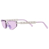 Dolce & Gabbana - Occhiale da Sole DG Essentials - Lilla Viola - Dolce & Gabbana Eyewear