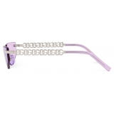 Dolce & Gabbana - DG Essentials Sunglasses - Lilac Purple - Dolce & Gabbana Eyewear