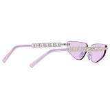 Dolce & Gabbana - Occhiale da Sole DG Essentials - Lilla Viola - Dolce & Gabbana Eyewear