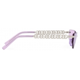 Dolce & Gabbana - Occhiale da Sole DG Essentials - Lilla Viola - Dolce & Gabbana Eyewear