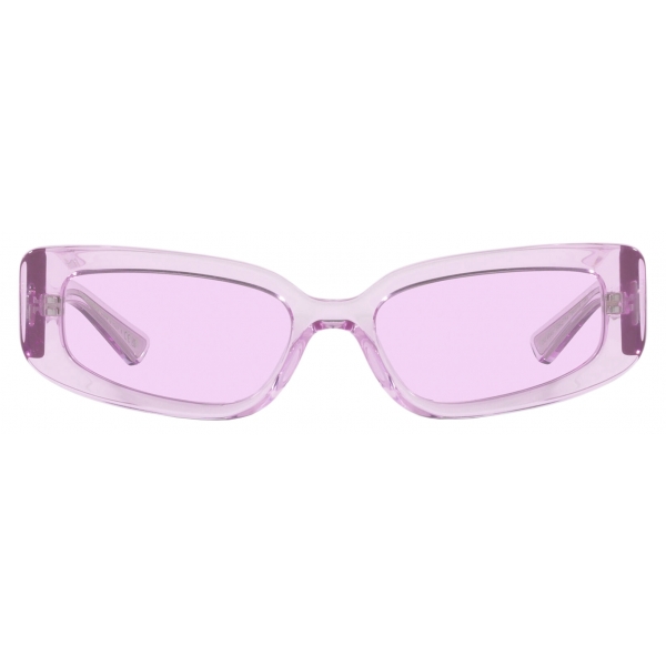 Dolce & Gabbana - DG Essentials Sunglasses - Lilac Light Violet - Dolce & Gabbana Eyewear