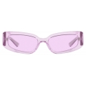 Dolce & Gabbana - Occhiale da Sole DG Essentials - Lilla Viola Chiaro - Dolce & Gabbana Eyewear