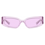 Dolce & Gabbana - Occhiale da Sole DG Essentials - Lilla Viola Chiaro - Dolce & Gabbana Eyewear