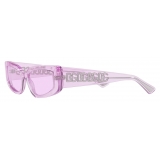 Dolce & Gabbana - Occhiale da Sole DG Essentials - Lilla Viola Chiaro - Dolce & Gabbana Eyewear