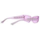 Dolce & Gabbana - Occhiale da Sole DG Essentials - Lilla Viola Chiaro - Dolce & Gabbana Eyewear