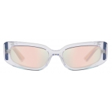 Dolce & Gabbana - DG Essentials Sunglasses - Crystal Brown - Dolce & Gabbana Eyewear