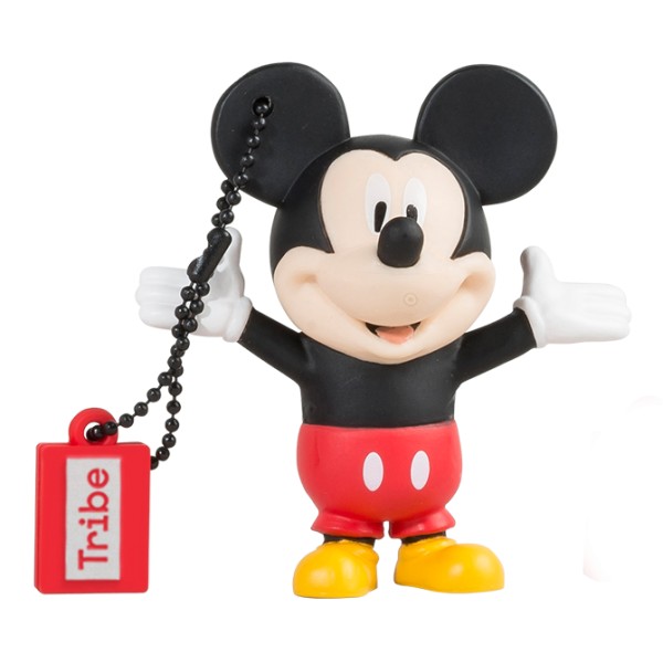 Tribe - Mickey Mouse - Disney - USB Flash Drive Memory Stick 16 GB - Pendrive - Data Storage - Flash Drive