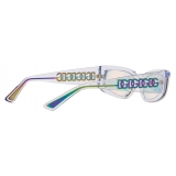 Dolce & Gabbana - DG Essentials Sunglasses - Crystal Brown - Dolce & Gabbana Eyewear