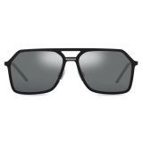 Dolce & Gabbana - DG Intermix Sunglasses - Black Grey - Dolce & Gabbana Eyewear