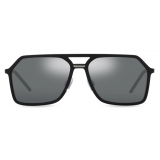 Dolce & Gabbana - Occhiale da Sole DG Intermix - Nero Grigio - Dolce & Gabbana Eyewear