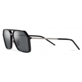 Dolce & Gabbana - Occhiale da Sole DG Intermix - Nero Grigio - Dolce & Gabbana Eyewear