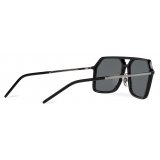 Dolce & Gabbana - Occhiale da Sole DG Intermix - Nero Grigio - Dolce & Gabbana Eyewear