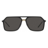 Dolce & Gabbana - Occhiale da Sole DG Intermix - Nero Grigio Scuro - Dolce & Gabbana Eyewear