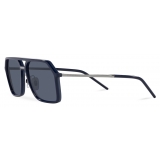 Dolce & Gabbana - DG Intermix Sunglasses - Blue - Dolce & Gabbana Eyewear