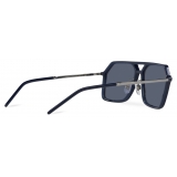 Dolce & Gabbana - DG Intermix Sunglasses - Blue - Dolce & Gabbana Eyewear