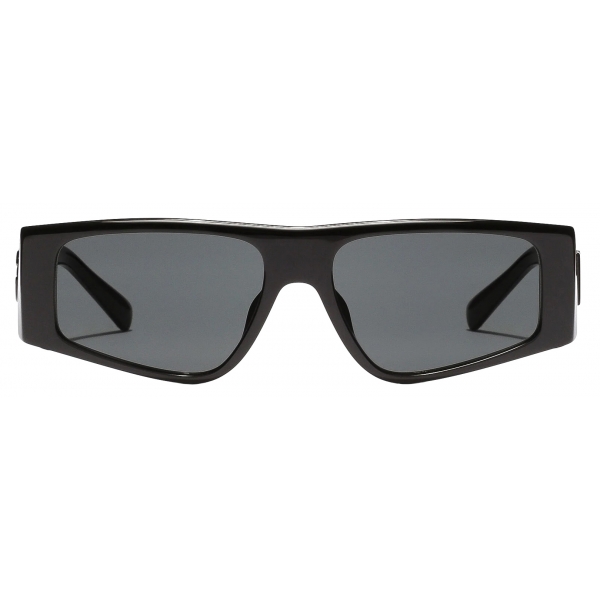 Dolce & Gabbana - DG Logo Sunglasses - Black Dark Grey - Dolce & Gabbana Eyewear