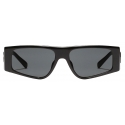 Dolce & Gabbana - DG Logo Sunglasses - Black Dark Grey - Dolce & Gabbana Eyewear