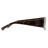 Dolce & Gabbana - DG Logo Sunglasses - Havana Dark Brown - Dolce & Gabbana Eyewear