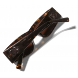 Dolce & Gabbana - DG Logo Sunglasses - Havana Dark Brown - Dolce & Gabbana Eyewear