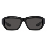 Dolce & Gabbana - Occhiale da Sole DG Toy - Nero Grigio Scuro - Dolce & Gabbana Eyewear