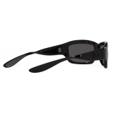 Dolce & Gabbana - Occhiale da Sole DG Toy - Nero Grigio Scuro - Dolce & Gabbana Eyewear