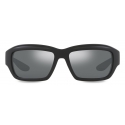 Dolce & Gabbana - Occhiale da Sole DG Toy - Nero Opaco Grigio Chiaro - Dolce & Gabbana Eyewear