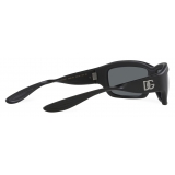 Dolce & Gabbana - Occhiale da Sole DG Toy - Nero Opaco Grigio Chiaro - Dolce & Gabbana Eyewear