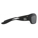 Dolce & Gabbana - DG Toy Sunglasses - Matte Black Light Grey - Dolce & Gabbana Eyewear