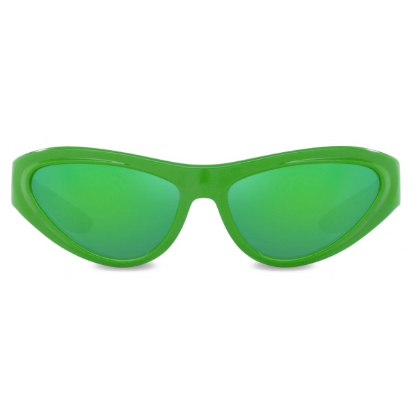 Dolce & Gabbana - DG Toy Sunglasses - Green - Dolce & Gabbana Eyewear