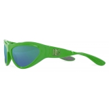 Dolce & Gabbana - DG Toy Sunglasses - Green - Dolce & Gabbana Eyewear