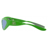 Dolce & Gabbana - DG Toy Sunglasses - Green - Dolce & Gabbana Eyewear