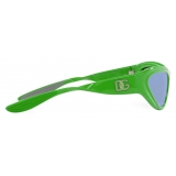 Dolce & Gabbana - DG Toy Sunglasses - Green - Dolce & Gabbana Eyewear