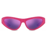 Dolce & Gabbana - Occhiale da Sole DG Toy - Rosa Viola - Dolce & Gabbana Eyewear