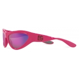 Dolce & Gabbana - Occhiale da Sole DG Toy - Rosa Viola - Dolce & Gabbana Eyewear