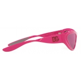 Dolce & Gabbana - Occhiale da Sole DG Toy - Rosa Viola - Dolce & Gabbana Eyewear