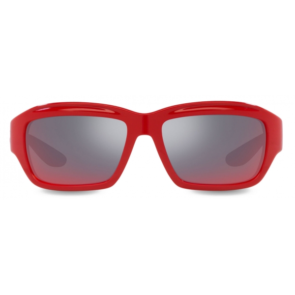 Dolce & Gabbana - DG Toy Sunglasses - Red Dark Grey - Dolce & Gabbana Eyewear
