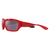 Dolce & Gabbana - DG Toy Sunglasses - Red Dark Grey - Dolce & Gabbana Eyewear