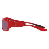 Dolce & Gabbana - Occhiale da Sole DG Toy - Rosso Grigio Scuro - Dolce & Gabbana Eyewear