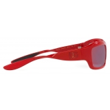 Dolce & Gabbana - Occhiale da Sole DG Toy - Rosso Grigio Scuro - Dolce & Gabbana Eyewear