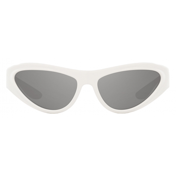 Dolce & Gabbana - DG Toy Sunglasses - White Light Grey - Dolce & Gabbana Eyewear