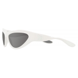 Dolce & Gabbana - Occhiale da Sole DG Toy - Bianco Grigio Chiaro - Dolce & Gabbana Eyewear