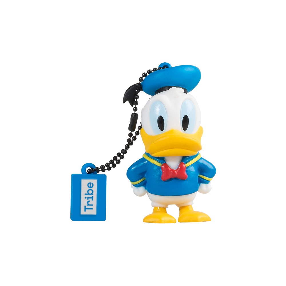 Donald Duck USB Stick 2.0 Flash Drive 8GB High Speed Speicherstick 3D Figur DE 