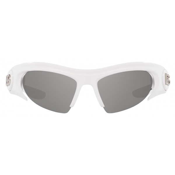 Dolce & Gabbana - DG Toy Sunglasses - White Light Grey - Dolce & Gabbana Eyewear