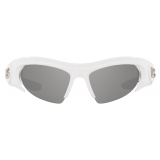 Dolce & Gabbana - Occhiale da Sole DG Toy - Bianco Grigio Chiaro - Dolce & Gabbana Eyewear