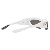 Dolce & Gabbana - DG Toy Sunglasses - White Light Grey - Dolce & Gabbana Eyewear