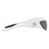 Dolce & Gabbana - DG Toy Sunglasses - White Light Grey - Dolce & Gabbana Eyewear