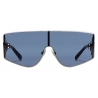 Dolce & Gabbana - DNA Sunglasses - Silver Dark Blue - Dolce & Gabbana Eyewear